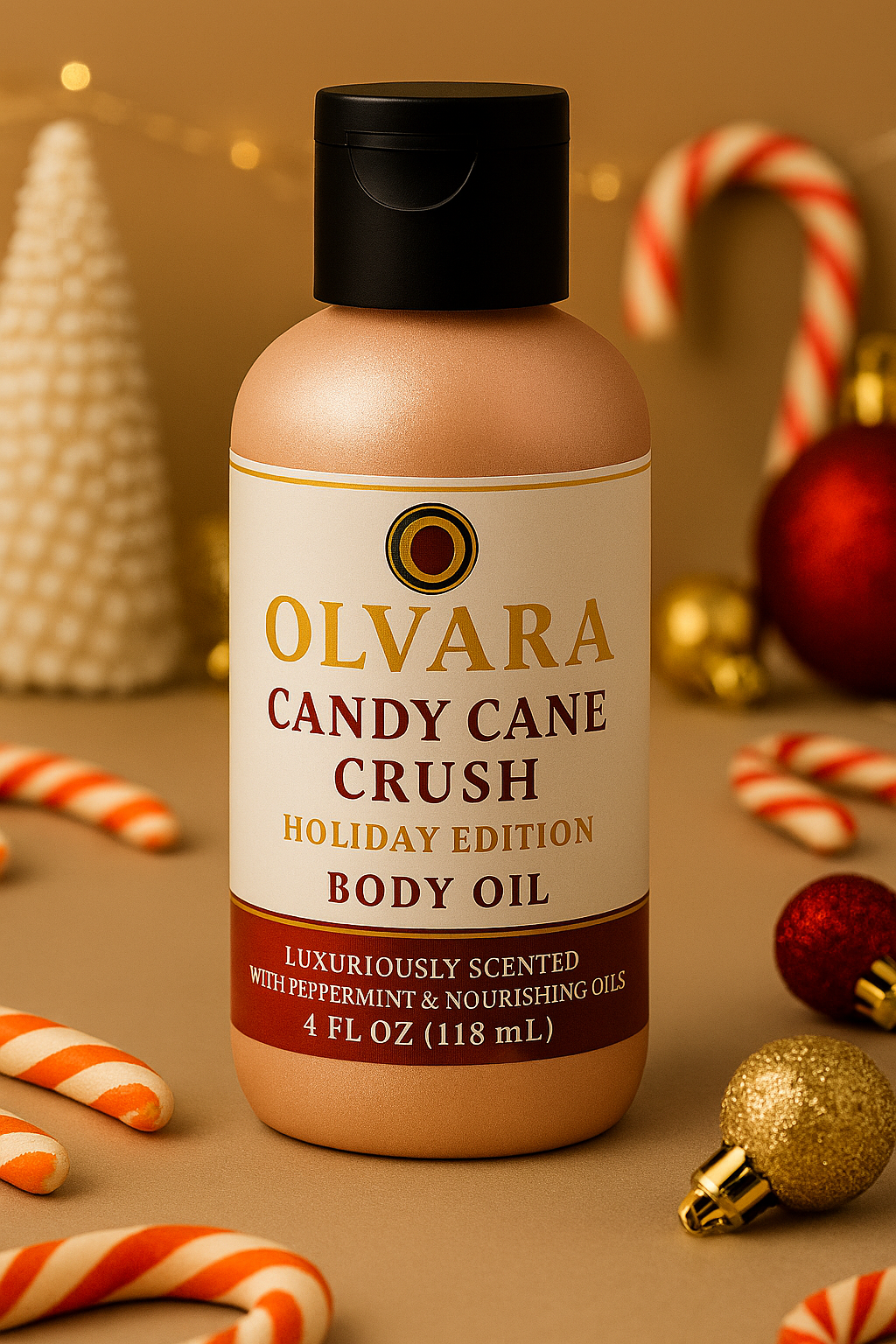 Candy Cane Crush Body Oil (Holiday Edition)