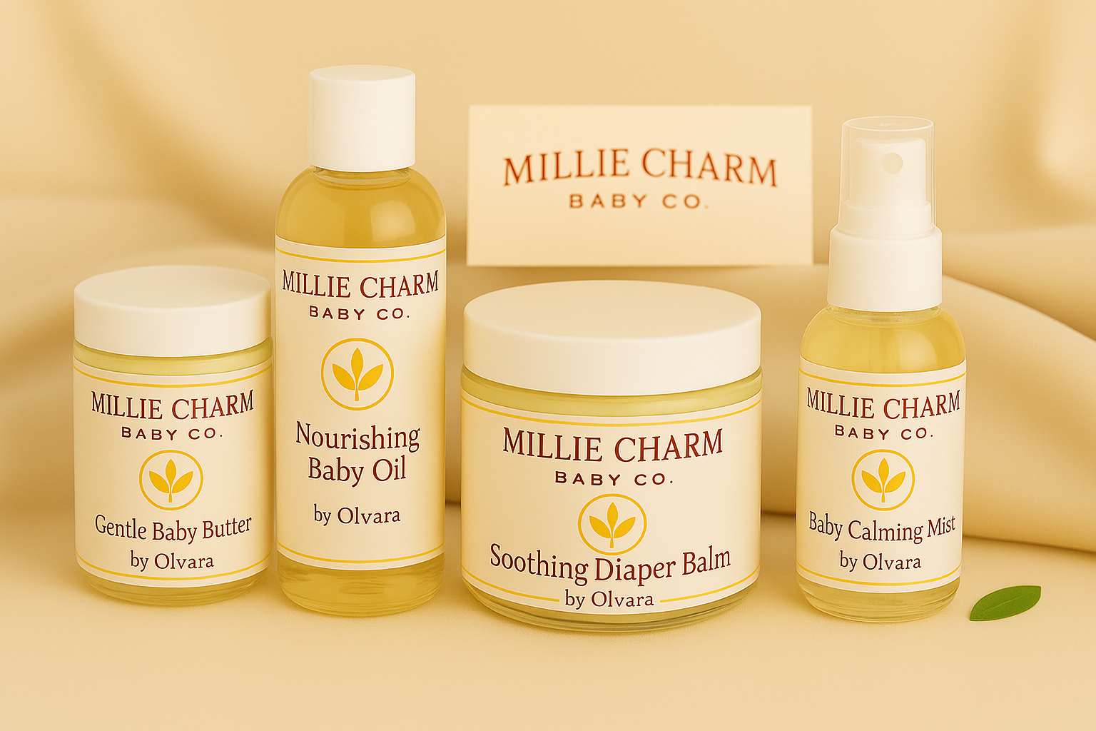 Millie Charm  Baby Co.