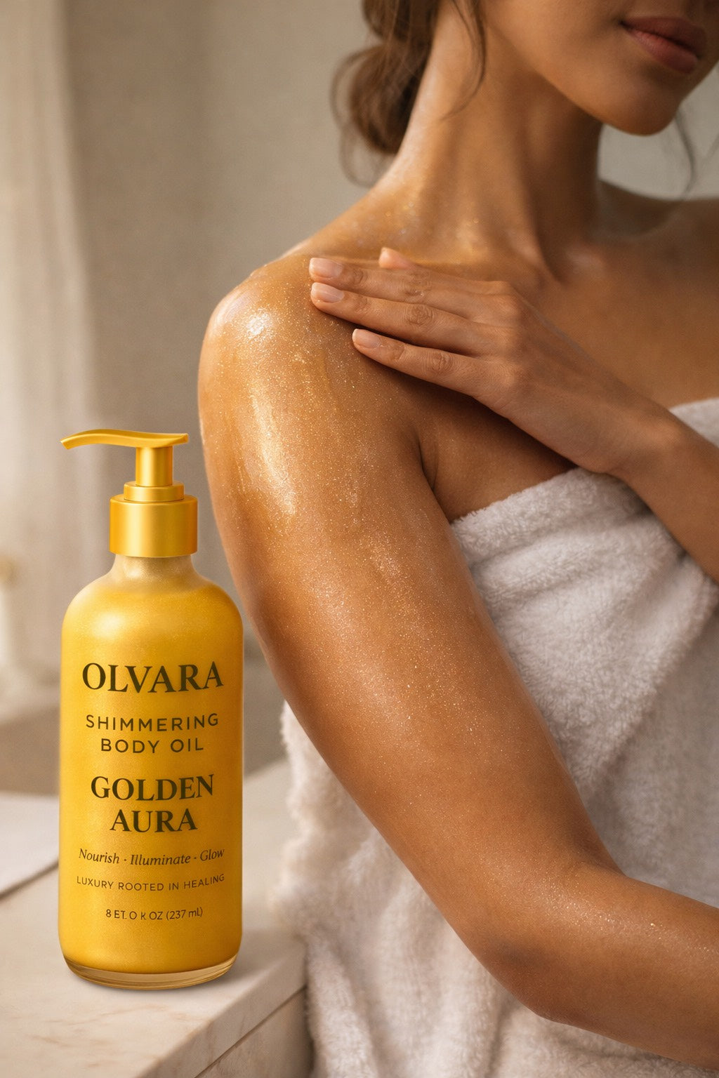 Shimmering Body Oil (Trio)