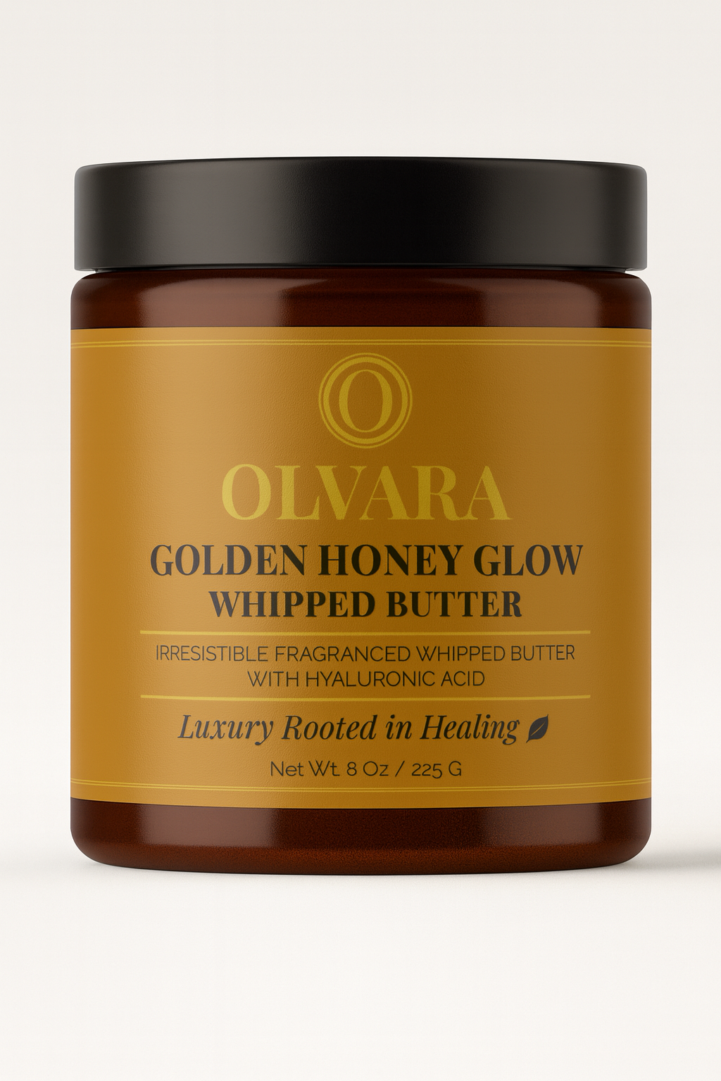 Golden Honey Glow Whipped Body Butter