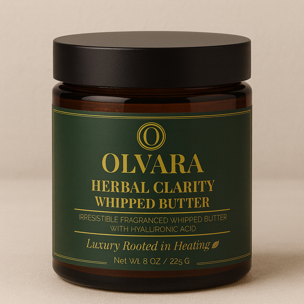 Herbal Clarity Whipped Body Butter