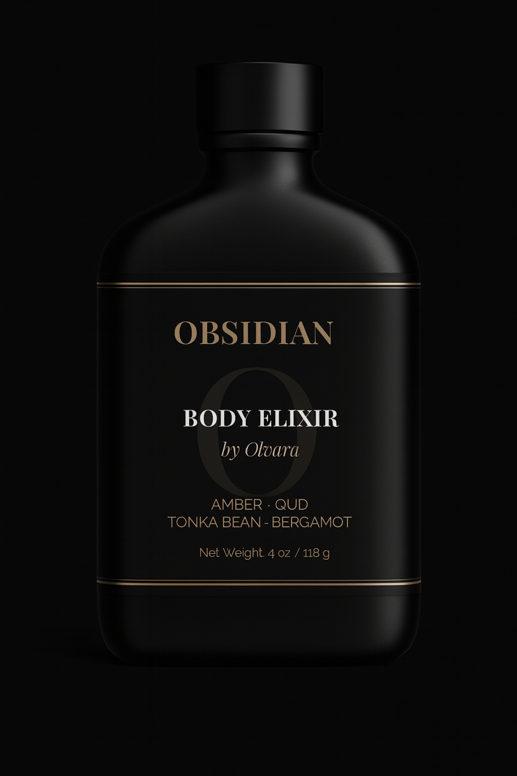 Obsidian Body Elixir