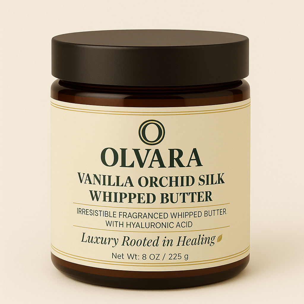 Vanilla Orchid Silk Whipped Body Butter
