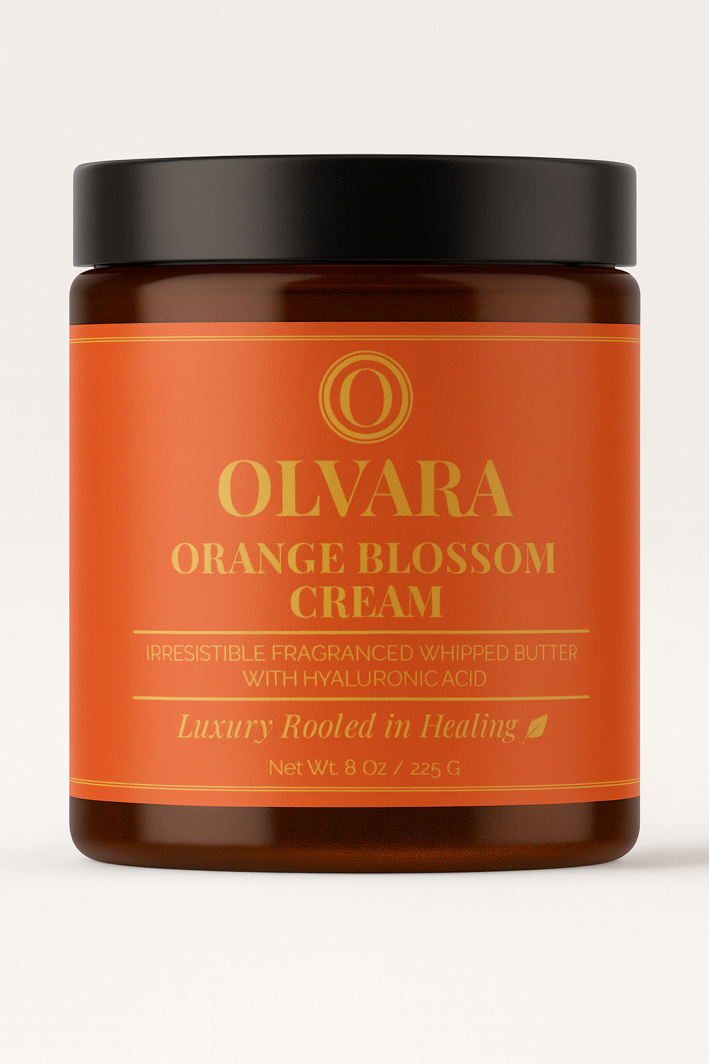 Orange Blossom Cream Whipped Body Butter
