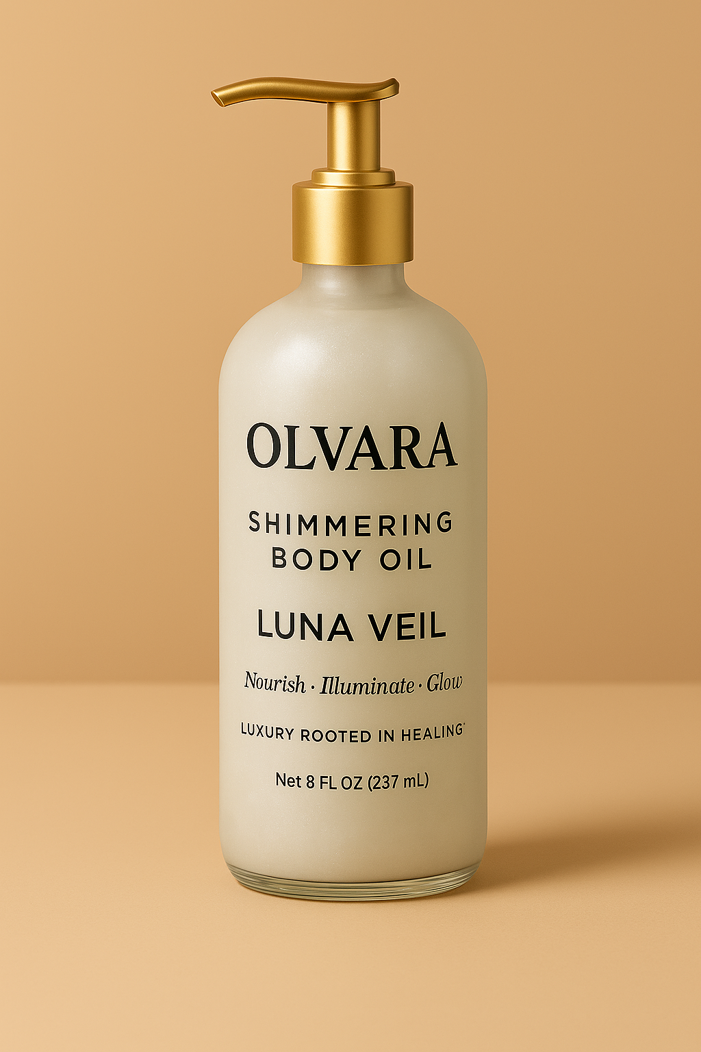 Shimmering Body Oil