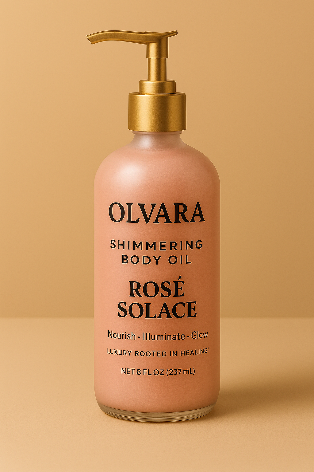 Shimmering Body Oil
