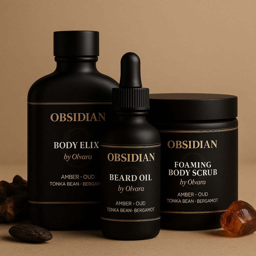 Obsidian Collection Set