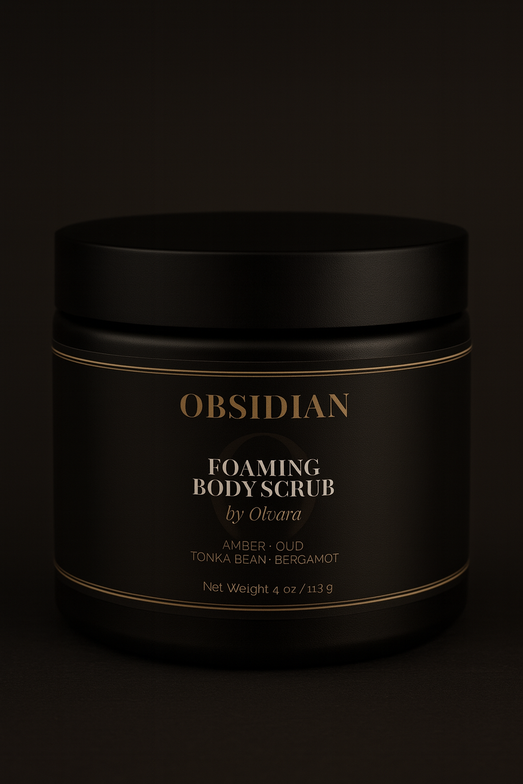 Obsidian Body Scrub