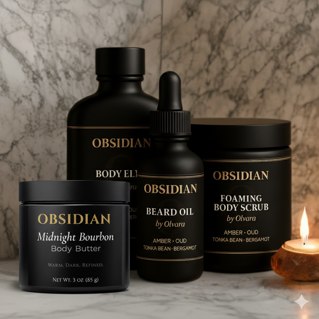 Obsidian Collection Set